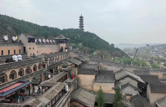【晉城古建】皇城相府-湘峪古堡-海會寺包車一日遊