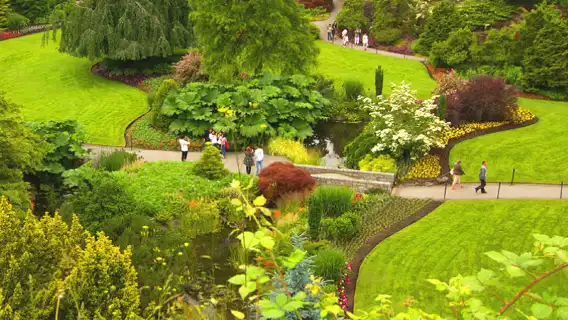 加拿大格蘭維爾島+加拿大廣場溫哥華市區一日遊中英文服務