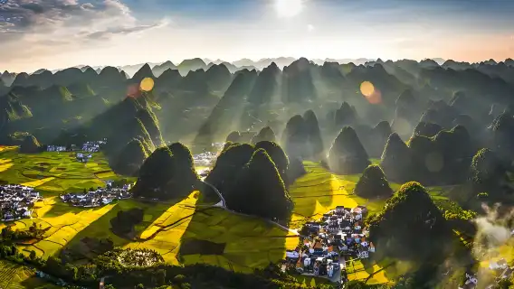 เฉียนซีหนาน - ว่านเฟิงหลิน + แคนยอนแม่น้ำมาหลิง - ไกด์/ รถเช่าเหมา ไอพี / ทัวร์วันเดียว/ทัวร์หลายวัน V