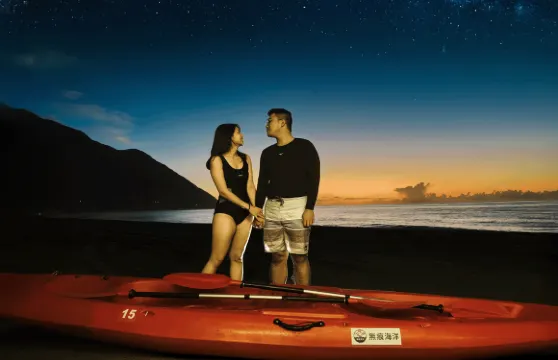 清水斷崖/kayak獨木舟/太平洋水上活動/太魯閣國家公園