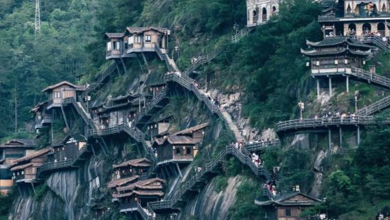 江西上饒:望仙谷+婺源篁嶺【貸切チャーター|プライベートカスタマイズ|中日英ガイド】