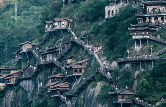 江西上饒:望仙谷+婺源篁嶺【包車|私人訂製|中英文導遊】