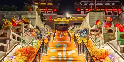 長沙銅官窯一日遊【長沙市區來回非遺表演+打鐵花+人文博物館】