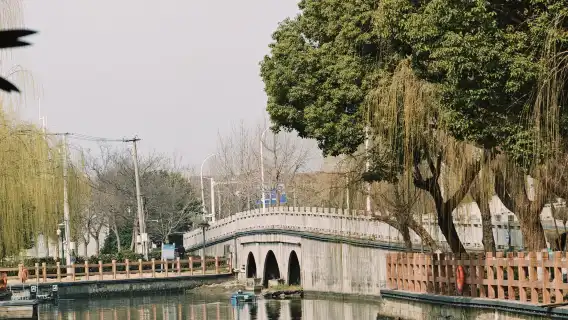 Half-day tour from Shanghai to Zhujiajiao Ancient Town: Experience the Oriental Venice - China's traditional water town