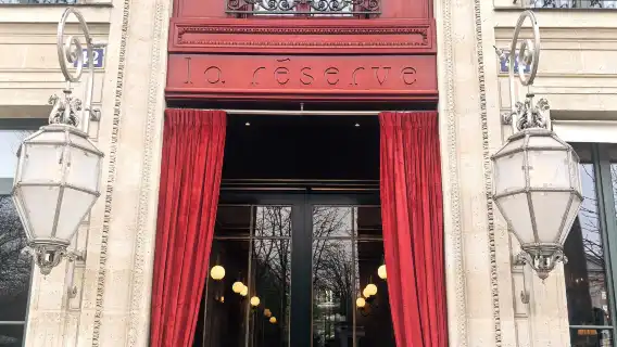 フランス・パリのLe Gabrielレストラン 人気レストラン予約代行