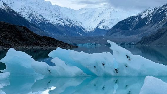 ทัวร์เฮลิคอปเตอร์ธารน้ำแข็งแทสมันและเมาท์คุก นิวซีแลนด์