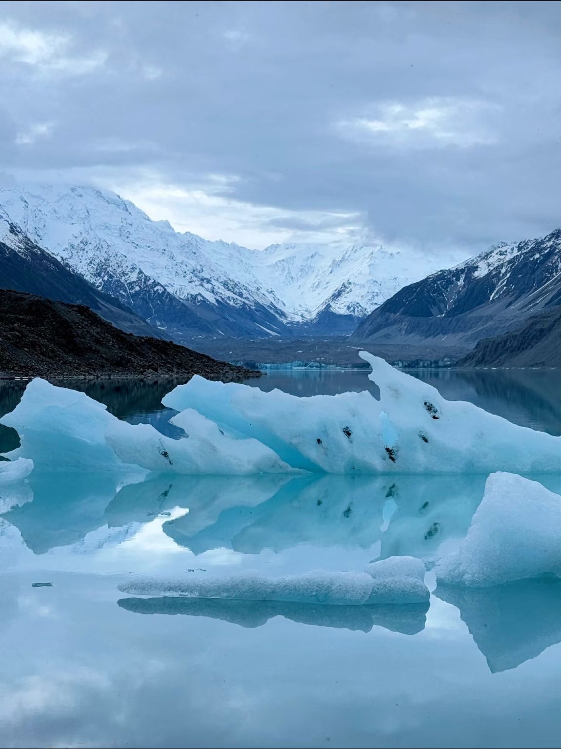 New Zealand Tasman Glacier + Mount Cook Helicopter Experiences