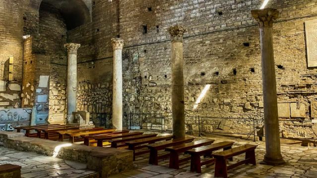 Rome : visite guidée des catacombes romaines avec transferts