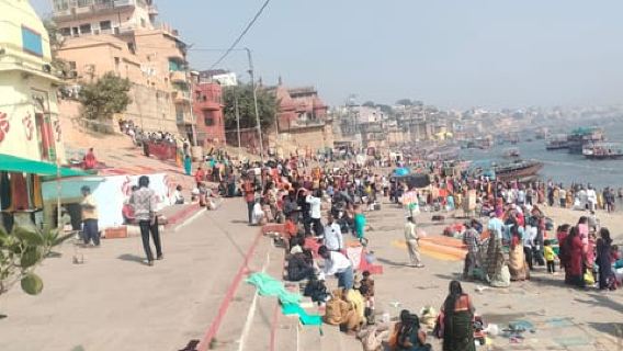 Tourist Guide English & Spanish Varanasi/Benares