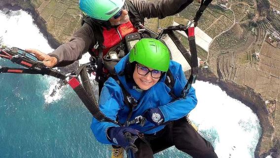 Parapente desde Puerto de la Cruz o Teide (día/atardecer)