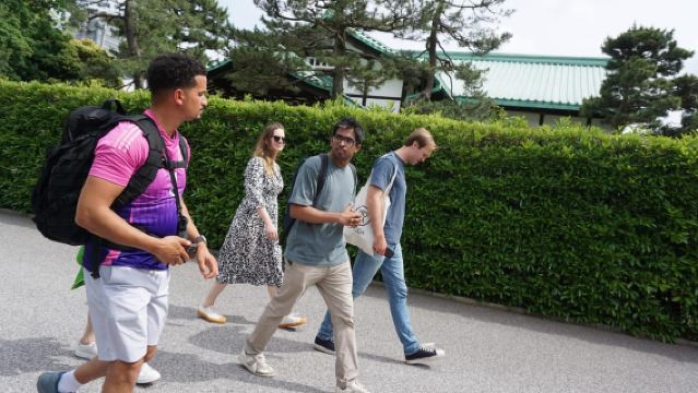 Tokyo : visite à pied du palais impérial et de l'histoire japonaise