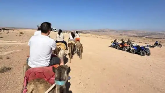 มาร์ราเกช: รถเอทีวี, ขี่อูฐ, ชมพระอาทิตย์ตก, รับประทานอาหารค่ำพร้อมชมการแสดง