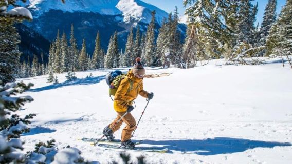 Breckenridge, CO: Guided Backcountry Splitboarding Tour