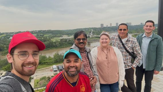 Edmonton : visite à pied de 3 heures des points forts de la ville avec guide