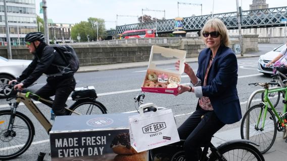 Dublin: Tour tham quan bánh Donut ngon có hướng dẫn kèm nếm thử