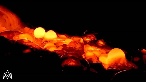Vik: LAVA SHOW – Eintrittskarte für das immersive Erlebnis