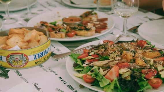 Portimão: visita guiada de comida local