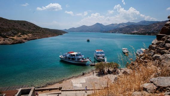Creta: tour por la isla de Agios Nikolaos, Plaka y Spinalonga