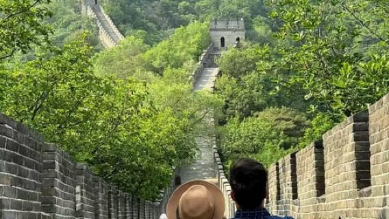 Da Pechino: tour di un giorno alla Grande Muraglia di Mutianyu e al Palazzo d'Estate
