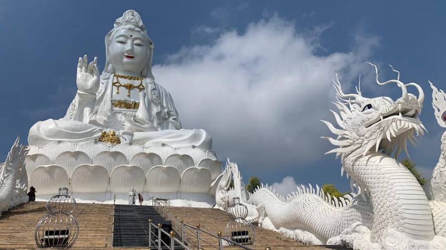清邁：清萊寺廟溫泉一日遊