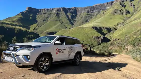 จาก Underberg: ทัวร์ส่วนตัว Sani Pass หนึ่งวัน