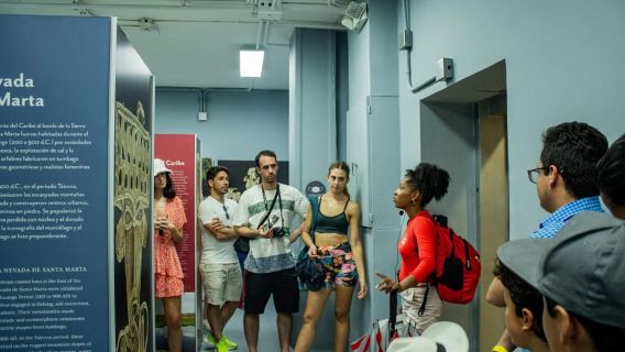 Tour compartido por el Casco Antiguo de Cartagena y Getsemaní con sistema inalámbrico