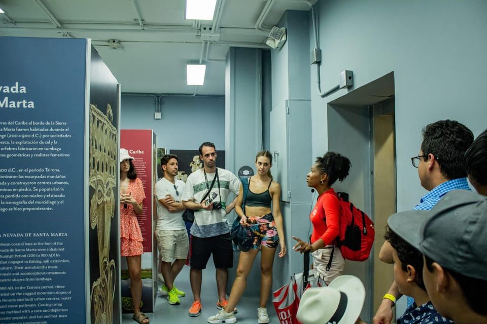 Tour condiviso della Vecchia Cartagena e Getsemani con sistema wireless