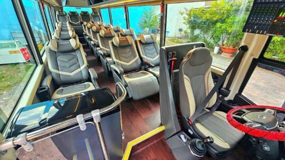 Ninh Binh: Autobús limusina a Cat Ba - moderno, de alta calidad
