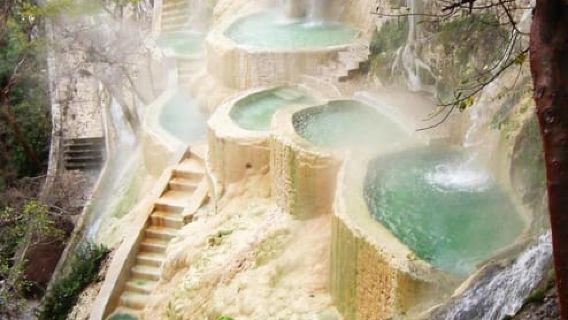 Desde la Ciudad de México: viaje organizado pequeños a las Grutas de Tolantongo