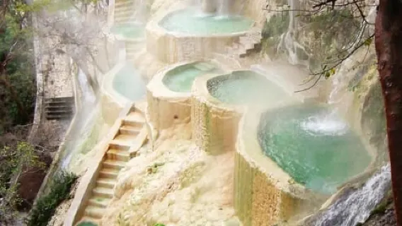 Da Città del Messico: tour per piccoli gruppi alle grotte di Tolantongo