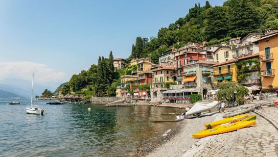 Ab Mailand: Como & Bellagio mit privater Kreuzfahrt auf dem Comer See