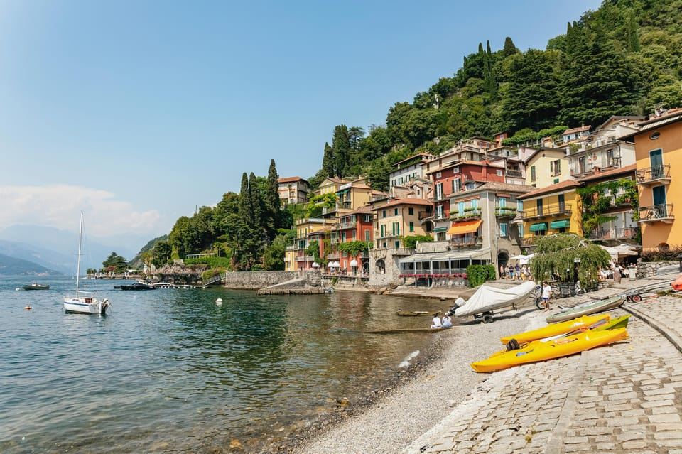 From Milan: Como & Bellagio with Private Lake Como Cruise