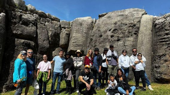 Cusco: tour di mezza giornata della città con Sacsayhuaman e Q'enco
