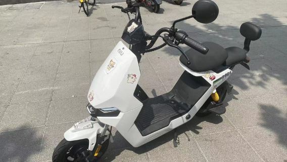 Circuit aventure en scooter à Shanghai