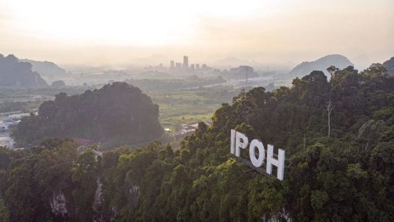 Ipoh City Tour with Kellie's Castle (Private)