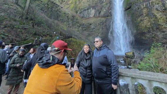 Cascate Multnomah: tour di mezza giornata di tutte e 5 le cascate principali