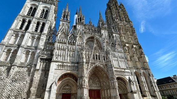 法國巴黎出發：諾曼第精華一日遊