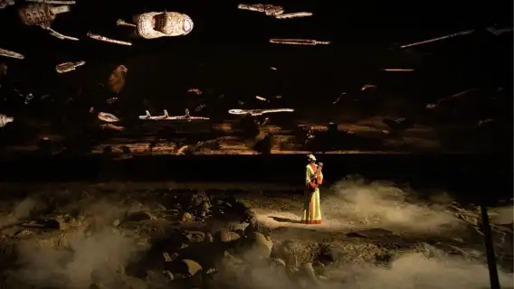 [Xi'an] THE GREAT QIN Stage Show Ticket [Top-notch Stage Design + Rail-Moving Seats + 3D Terracotta Warriors Display + High-Difficulty Acrobatics + Artistic Feast]