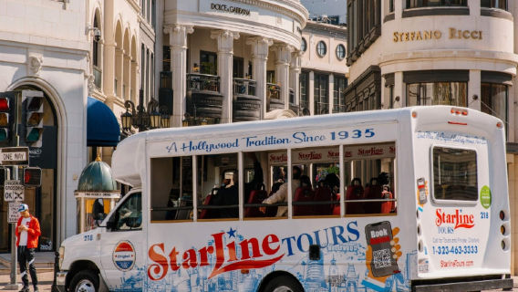 Lawatan ke Rumah Selebriti Hollywood ke Beverly Hills di Los Angeles