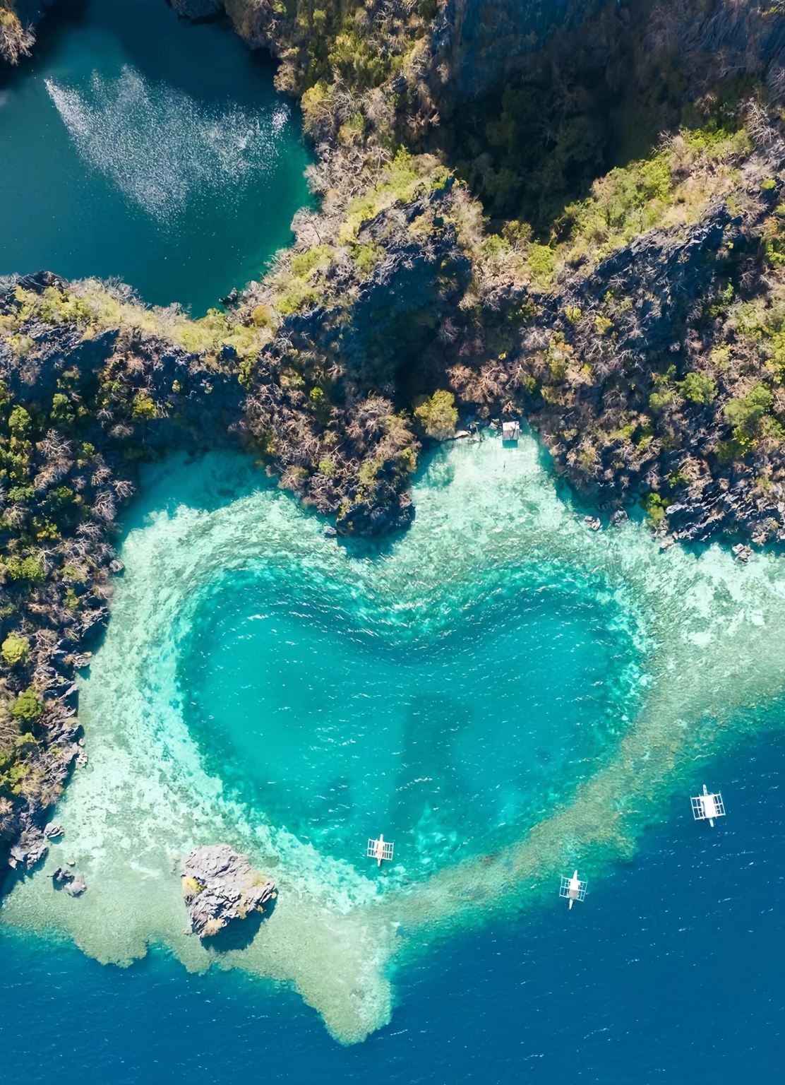 Excursión de un día a la isla C de El Nido en Filipinas: Ruta de hermosas playas