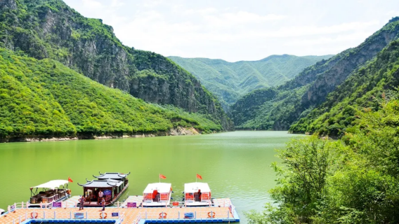 西安鄭國渠旅遊風景區+袁家村一日遊丨小車接駁含鄭國渠景交車