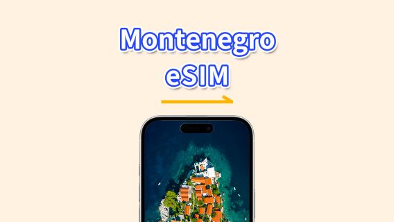 eSIM Montenegro | Dati ad alta velocità | 5G/4G | Pacchetto giornaliero/dati | 24 ore | 1-30 giorni | Codice QR