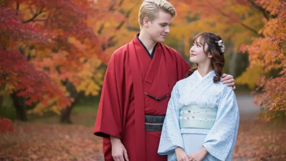 Fukuoka yukata uthyrning | VASARA, Japans kända kimono kedja - Fukuoka Tenjin Nishi-dori butik