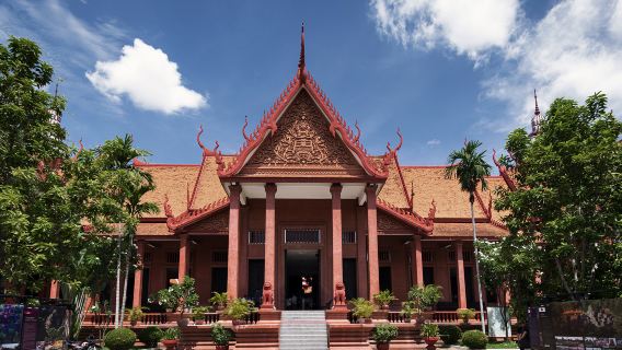 Ganztägige private Stadterkundung in Phnom Penh
