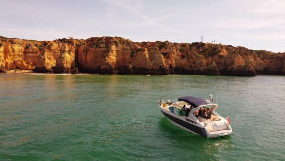 Lagos - Half Day Private Boat Tour 3.5 Hours (Up to 8 Pax)