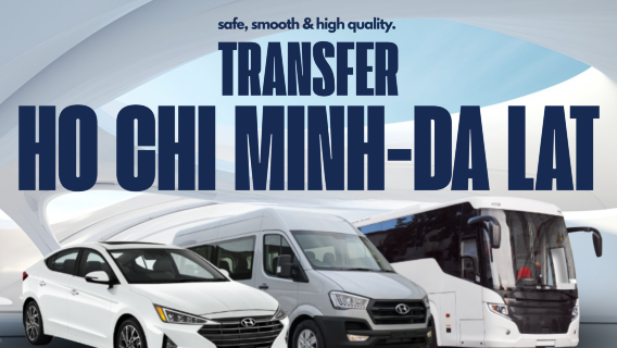 Rute Ho Chi Minh–Da Lat (dan sebaliknya): Bus Tidur, VIPCabin, Limo, dan Transfer Pribadi BY GO365