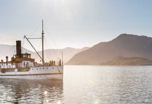 [Instant Confirmation] Queenstown TSS Earnslaw Cruise & Farm Tour with Optional BBQ Buffet Lunch/Dinner/Tea or Horse Riding