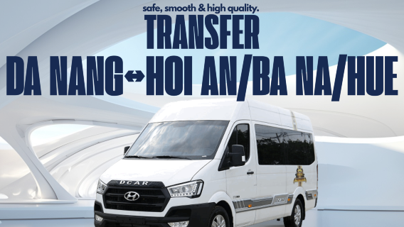 Transfer Bersama Da Nang <=> Ba Na Hills/Hoi An/Hue (Dan sebaliknya) oleh GO365vn