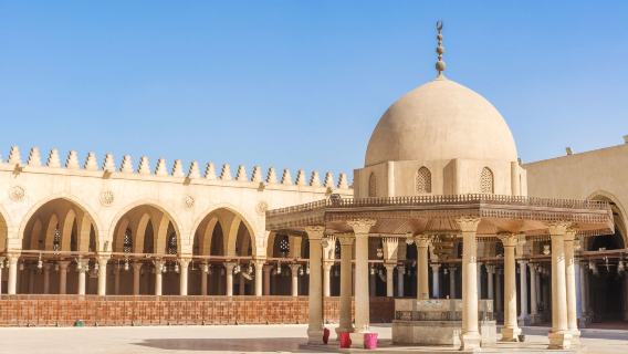 A 1-day tour private charter tour of Cairo's Hanging Church, Old City, Mosques, and Saladin Citadel in Egypt.