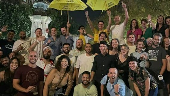 Porto: Tur Pub Terpandu dengan Minuman + Permainan & Akses Klub VIP